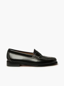 G.H.BASS Weejuns Penny Loafers Black New