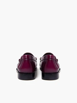G.H.BASS Weejuns Penny Loafers Dark Red Store
