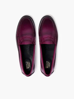 G.H.BASS Weejuns Penny Loafers Dark Red Store