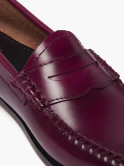 G.H.BASS Weejuns Penny Loafers Dark Red Store