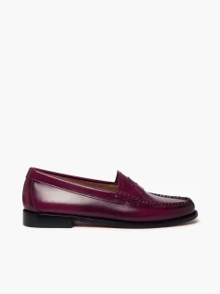 G.H.BASS Weejuns Penny Loafers Dark Red Store