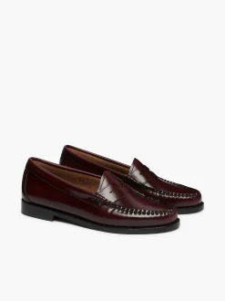 G.H.BASS Weejuns Penny Loafers Wine Fashion