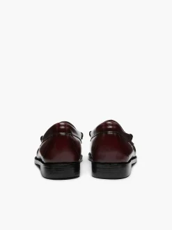 G.H.BASS Weejuns Penny Loafers Wine Fashion