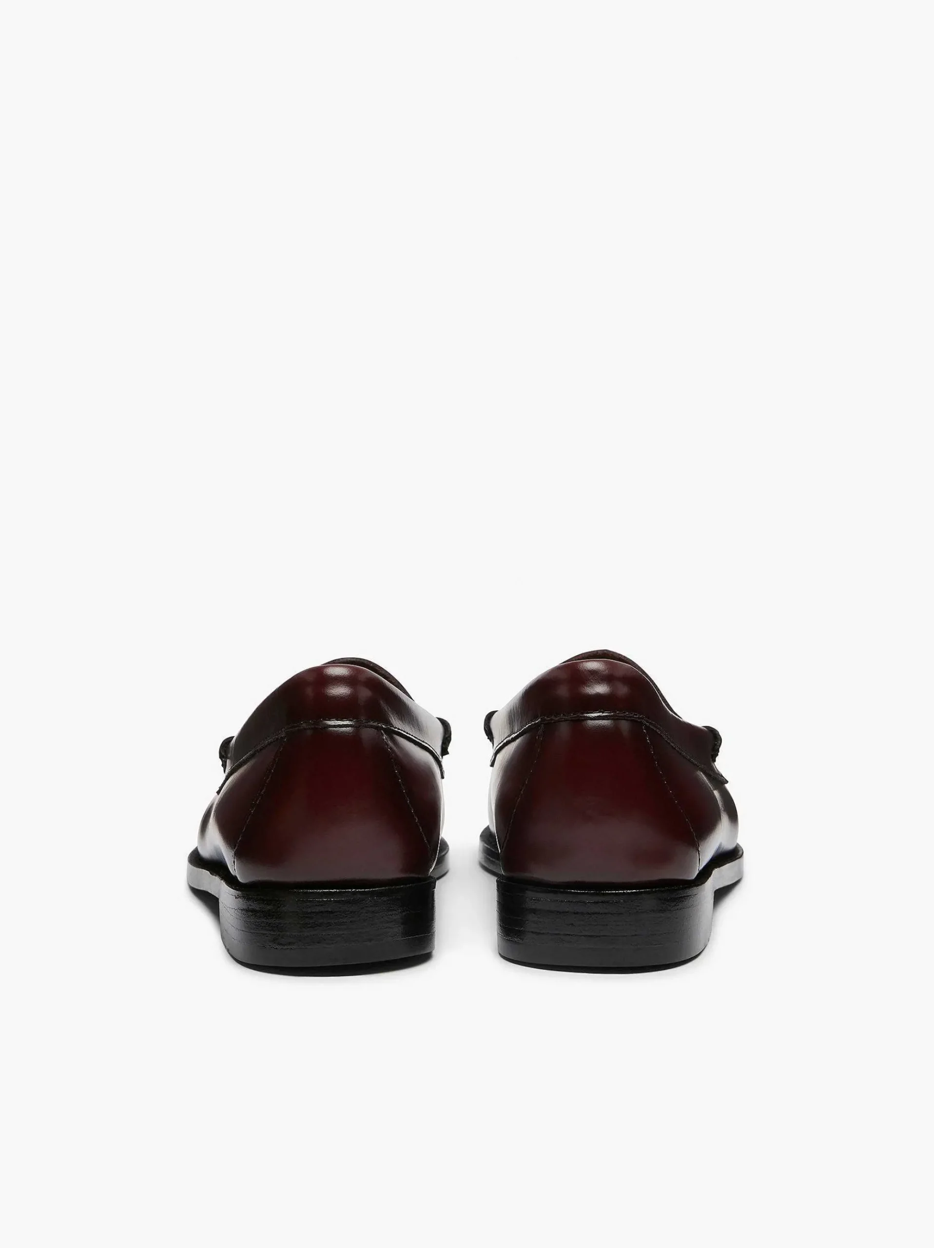 G.H.BASS Weejuns Penny Loafers Wine Fashion