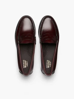 G.H.BASS Weejuns Penny Loafers Wine Fashion