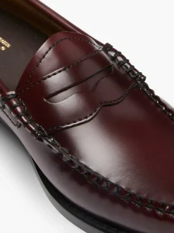 G.H.BASS Weejuns Penny Loafers Wine Fashion