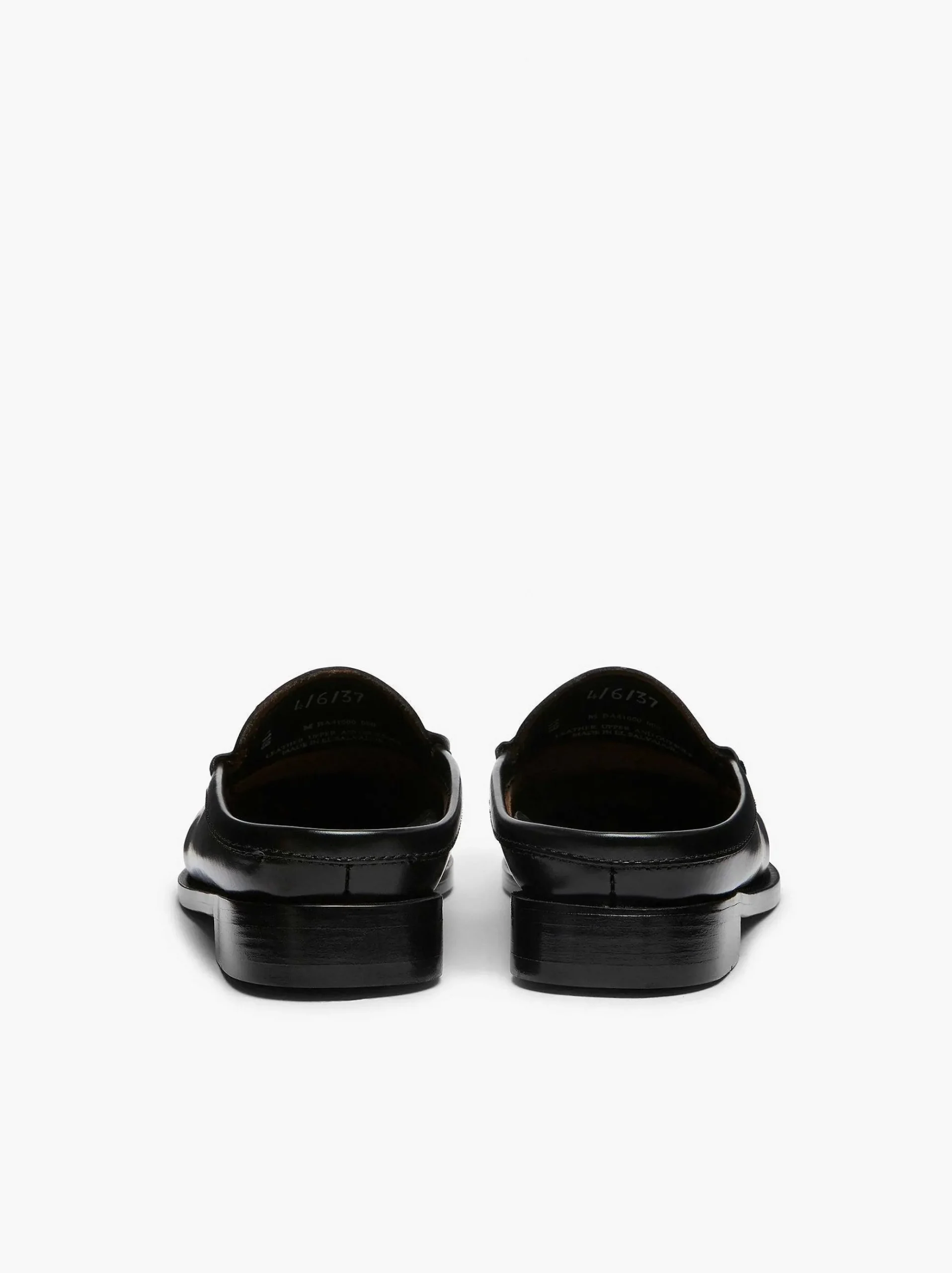 G.H.BASS Weejuns Penny Mules Black Cheap