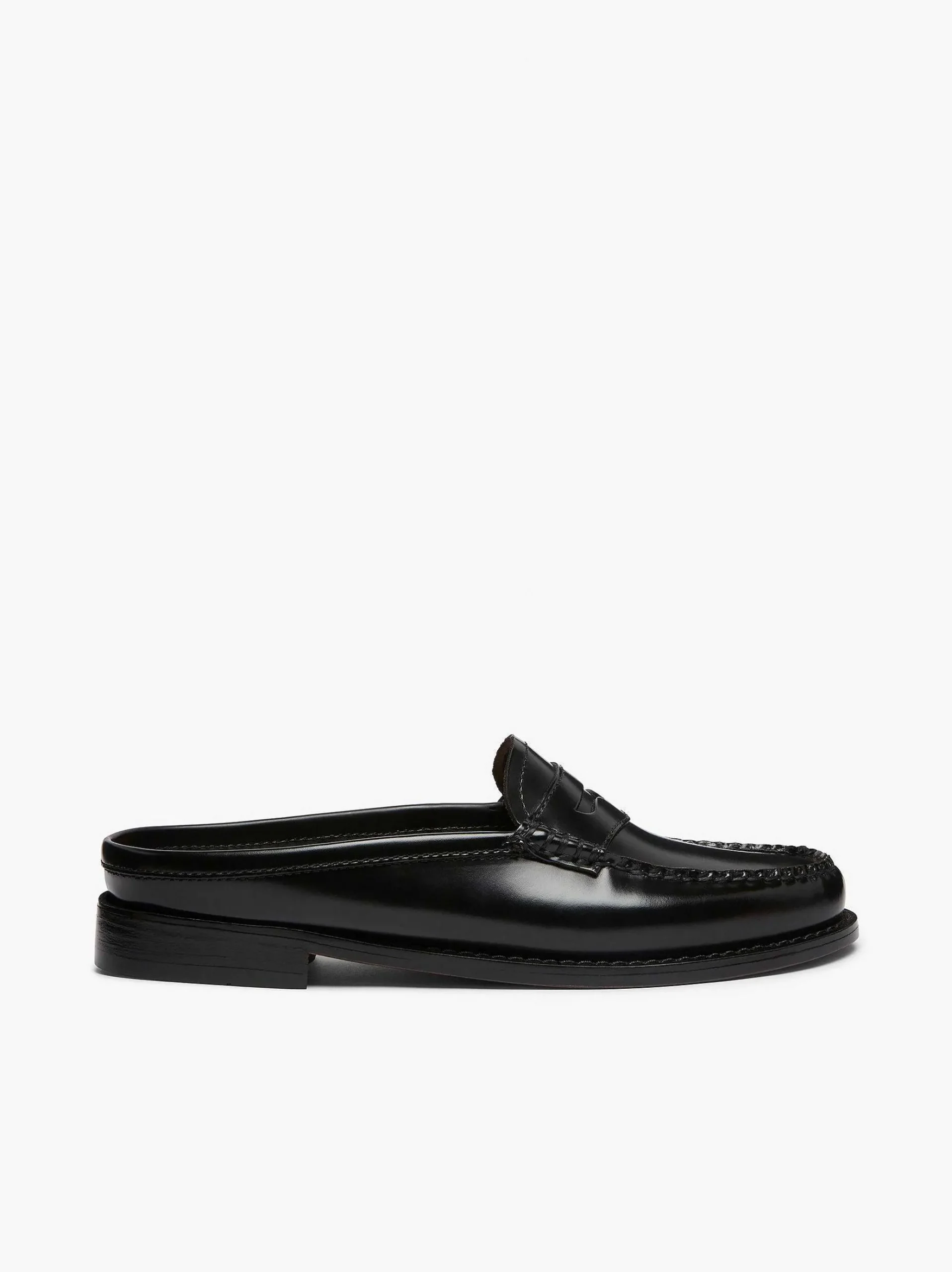 G.H.BASS Weejuns Penny Mules Black Cheap