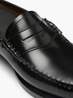G.H.BASS Weejuns Penny Mules Black Cheap