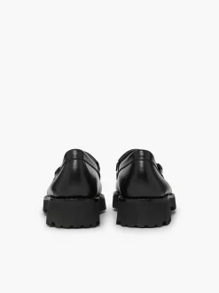 G.H.BASS Weejuns 90S Esther Kiltie Tassel Loafers Black Shop