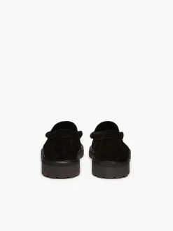 G.H.BASS Weejuns 90S Larson Penny Loafers Black Fashion