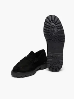 G.H.BASS Weejuns 90S Larson Penny Loafers Black Fashion