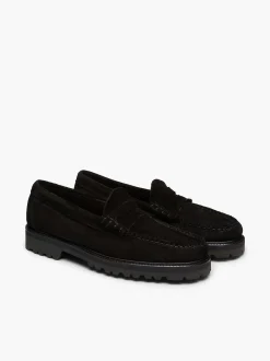 G.H.BASS Weejuns 90S Larson Penny Loafers Black Fashion