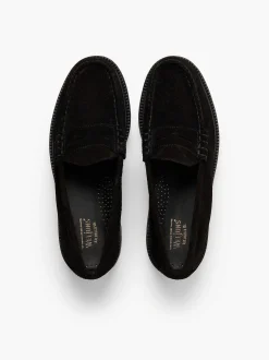 G.H.BASS Weejuns 90S Larson Penny Loafers Black Fashion