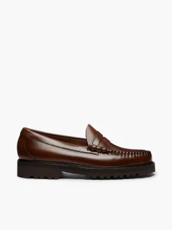 G.H.BASS Weejuns 90S Larson Penny Loafers Brown Fashion