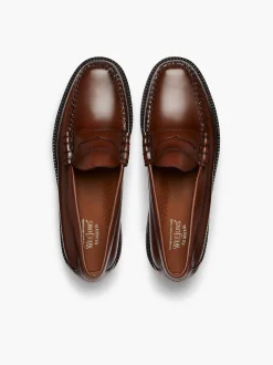 G.H.BASS Weejuns 90S Larson Penny Loafers Brown Fashion