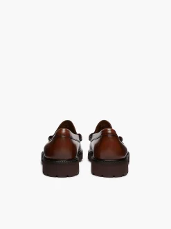 G.H.BASS Weejuns 90S Larson Penny Loafers Brown Fashion