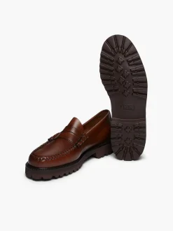 G.H.BASS Weejuns 90S Larson Penny Loafers Brown Fashion