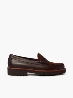 G.H.BASS Weejuns 90S Larson Penny Loafers Chocolate Fashion