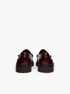 G.H.BASS Weejuns 90S Larson Penny Loafers Wine Cheap