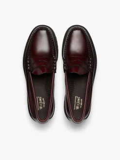 G.H.BASS Weejuns 90S Larson Penny Loafers Wine Cheap