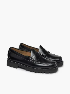 G.H.BASS Weejuns 90S Larson Penny Loafers Black Shop
