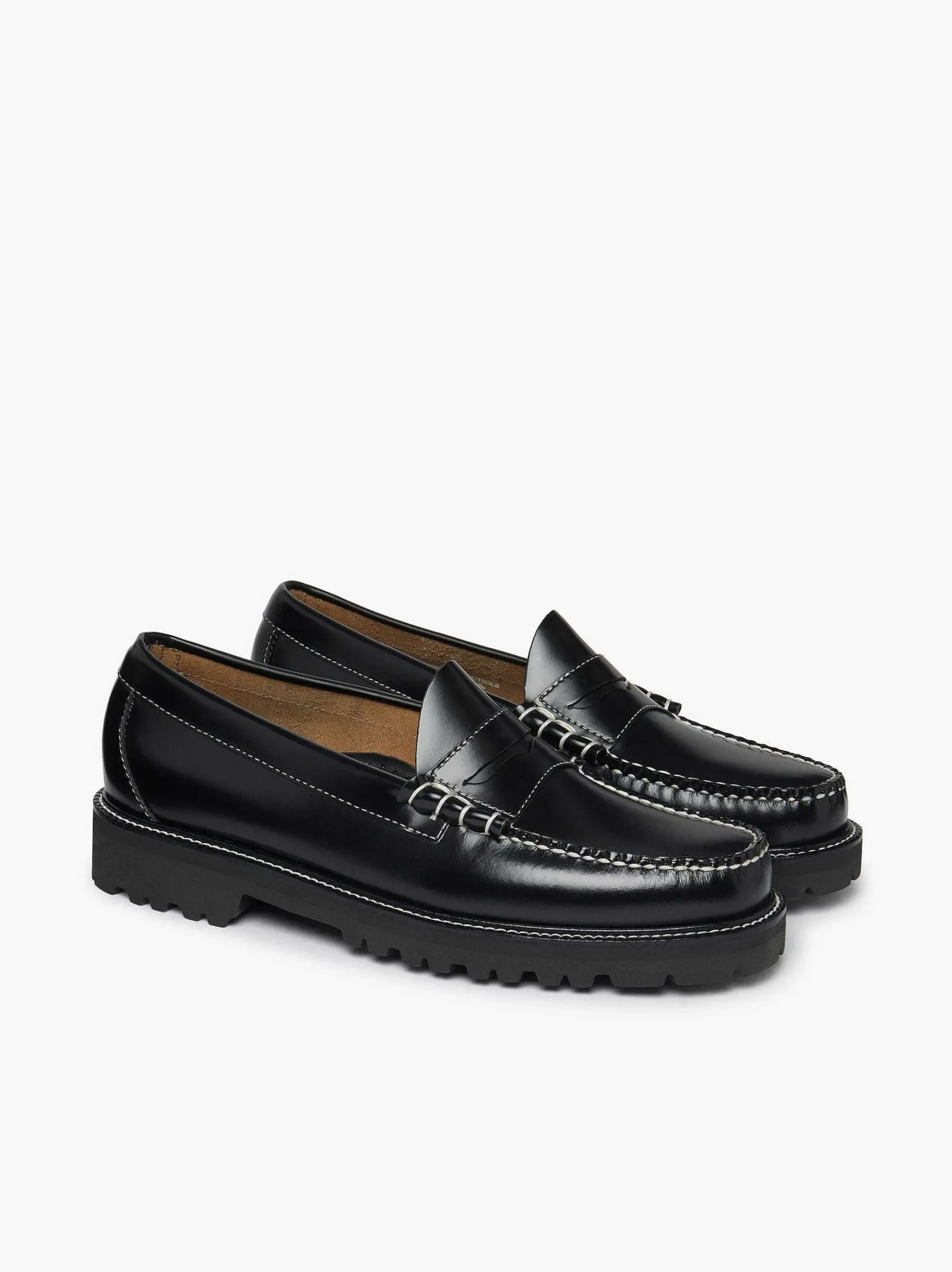 G.H.BASS Weejuns 90S Larson Penny Loafers Black Shop