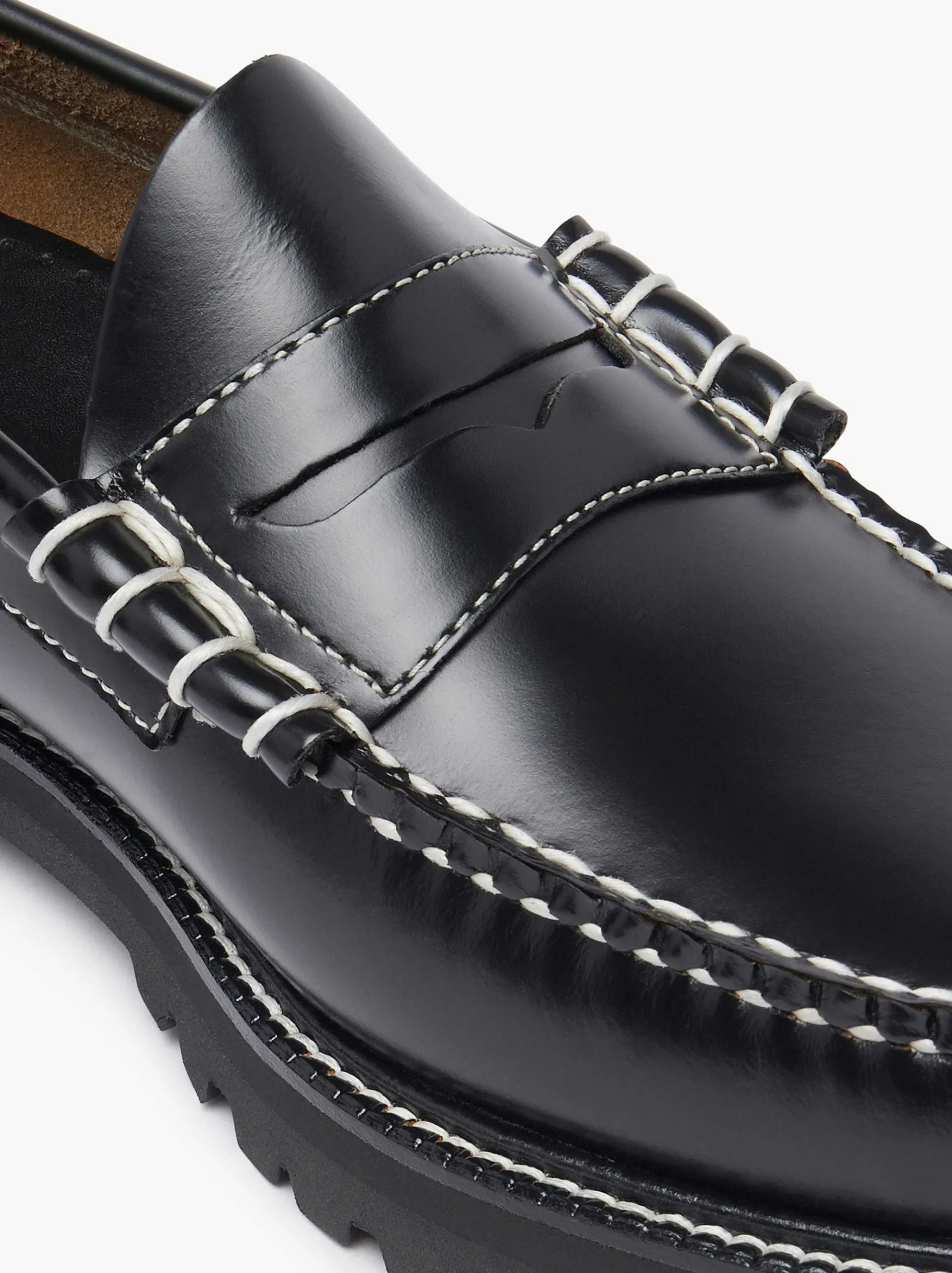 G.H.BASS Weejuns 90S Larson Penny Loafers Black Shop