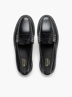 G.H.BASS Weejuns 90S Larson Penny Loafers Black Shop