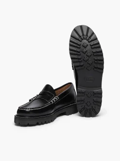 G.H.BASS Weejuns 90S Larson Penny Loafers Black Shop