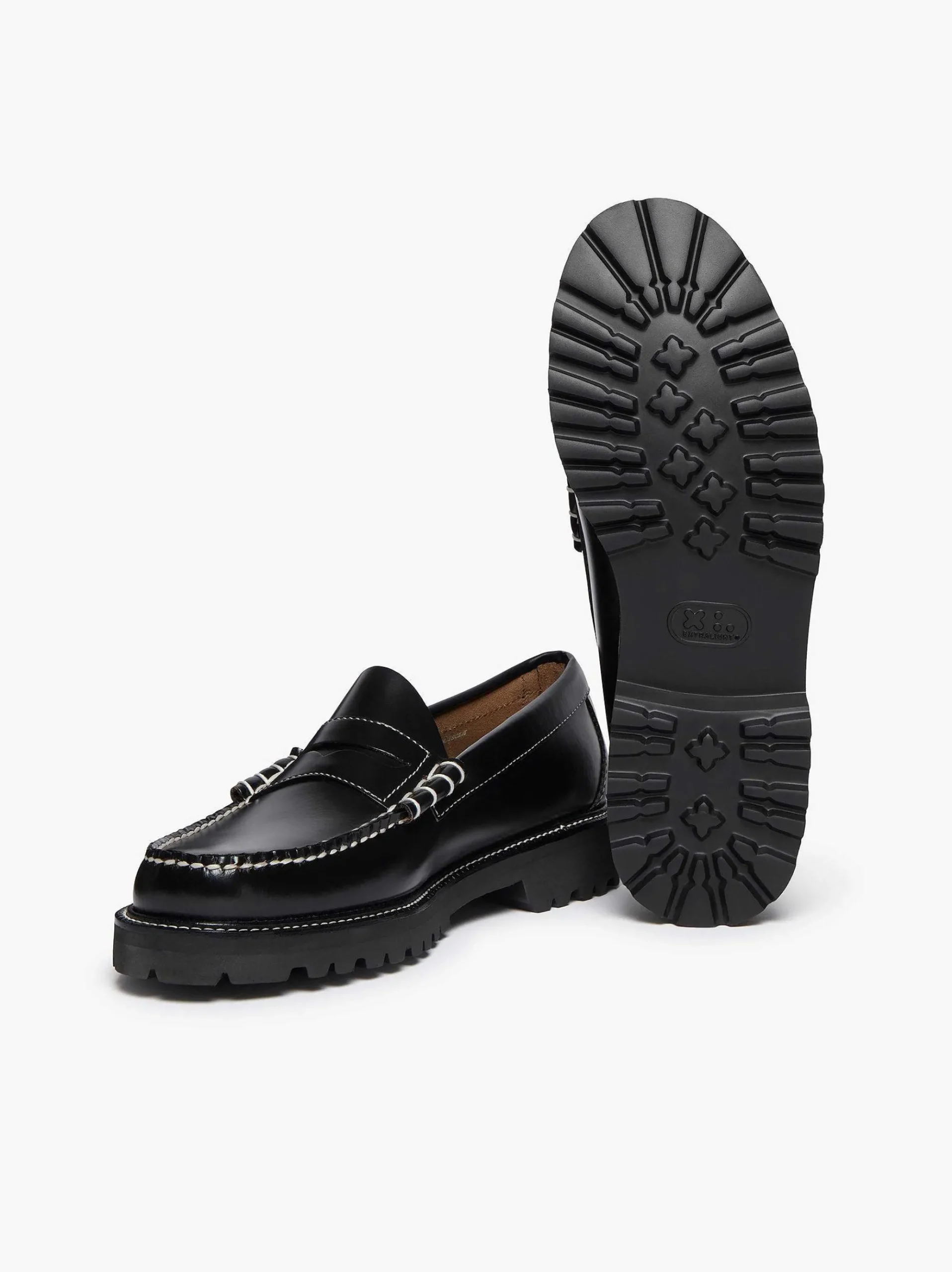 G.H.BASS Weejuns 90S Larson Penny Loafers Black Shop