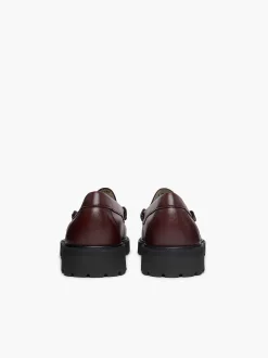 G.H.BASS Weejuns 90S Larson Penny Loafers Burgundy Shop