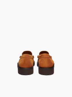 G.H.BASS Weejuns 90S Larson Penny Loafers Tan Best
