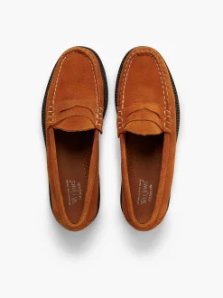 G.H.BASS Weejuns 90S Larson Penny Loafers Tan Best