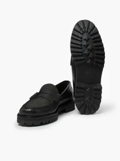 G.H.BASS Weejuns 90S Larson Penny Loafers Black Sale