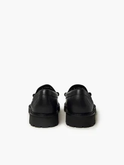 G.H.BASS Weejuns 90S Larson Penny Loafers Black Sale