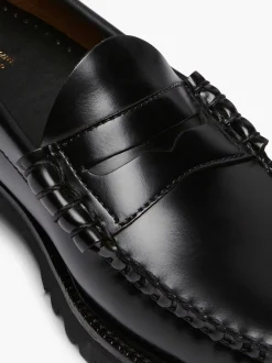 G.H.BASS Weejuns 90S Larson Penny Loafers Black Store