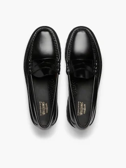 G.H.BASS Weejuns 90S Larson Penny Loafers Black Store