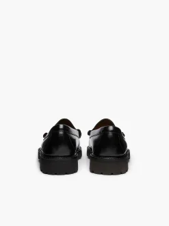 G.H.BASS Weejuns 90S Larson Penny Loafers Black Store