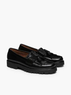 G.H.BASS Weejuns 90S Layton Ii Kiltie Loafers Black Sale