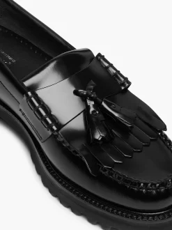 G.H.BASS Weejuns 90S Layton Ii Kiltie Loafers Black Sale