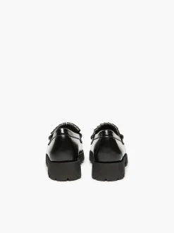 G.H.BASS Weejuns 90S Lianna Horsebit Kiltie Loafers Black Online