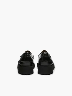 G.H.BASS Weejuns 90S Lianna Horsebit Loafers Black Online