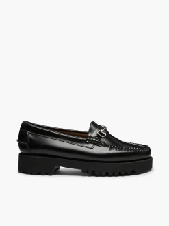 G.H.BASS Weejuns 90S Lianna Horsebit Loafers Black Online