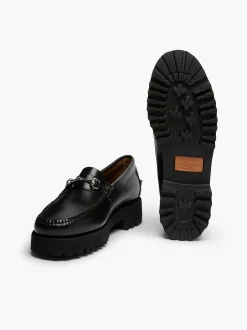 G.H.BASS Weejuns 90S Lianna Horsebit Loafers Black Online