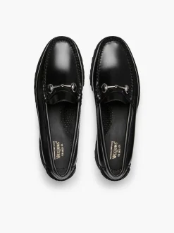 G.H.BASS Weejuns 90S Lianna Horsebit Loafers Black Online