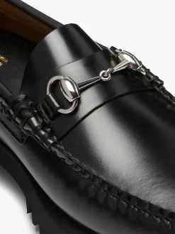 G.H.BASS Weejuns 90S Lianna Horsebit Loafers Black Online