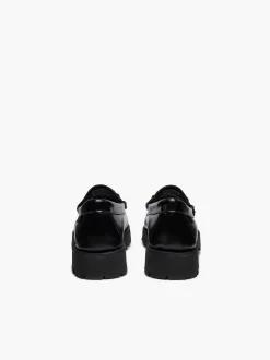 G.H.BASS Weejuns 90S Lianna Horsebit Loafers Black Cheap