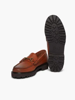 G.H.BASS Weejuns 90S Lincoln Horsebit Loafers Tan Discount