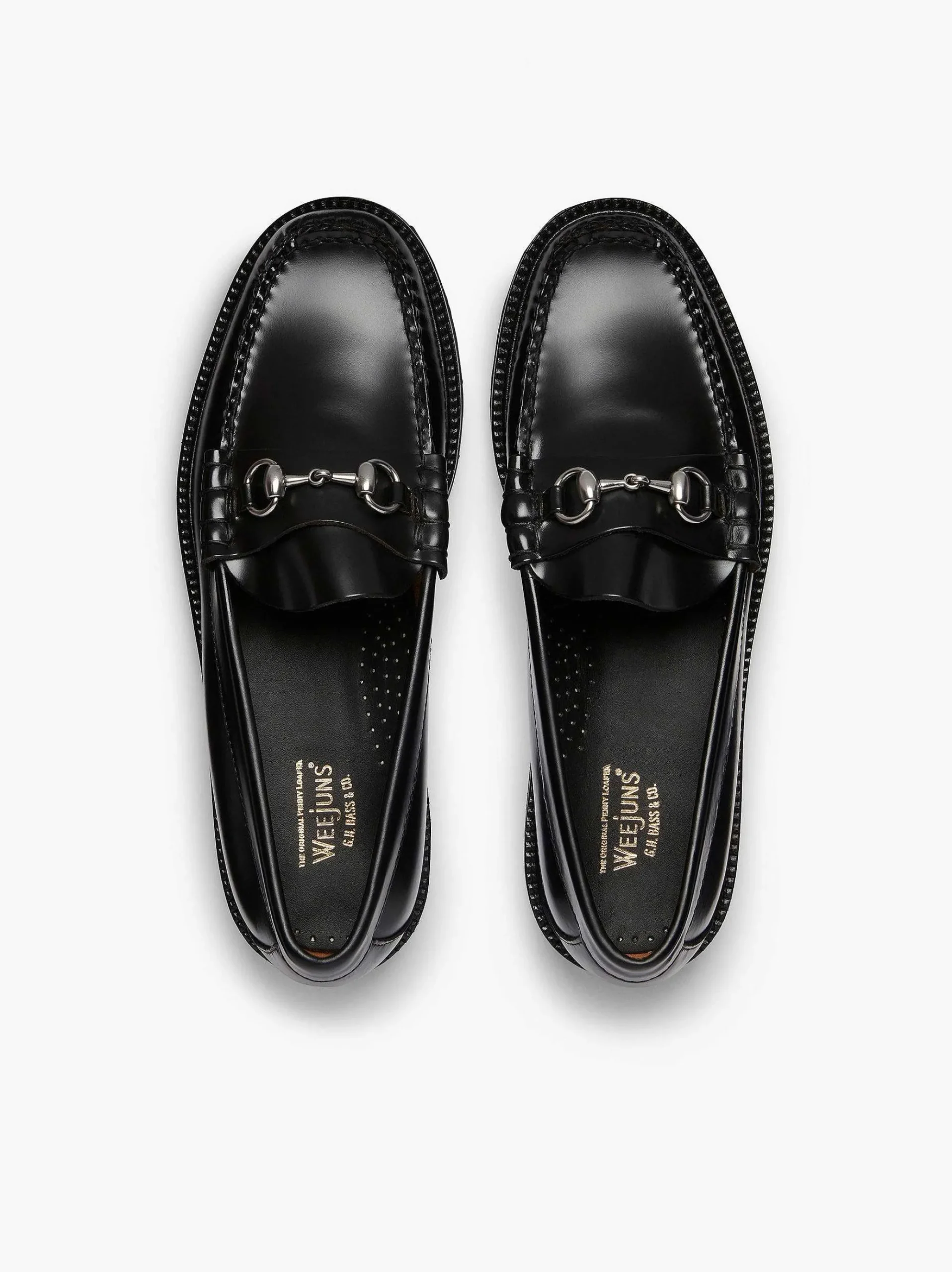 G.H.BASS Weejuns 90S Lincoln Horsebit Loafers Shop